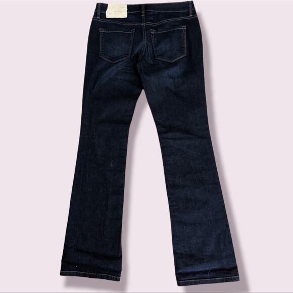 LOFT Modern Boot Dark Wash Jeans - Picture 3 of 6